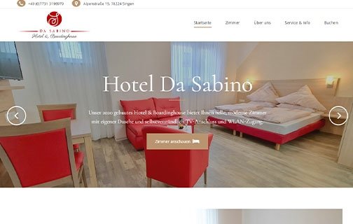 Logo: Hotel Da Sabino 