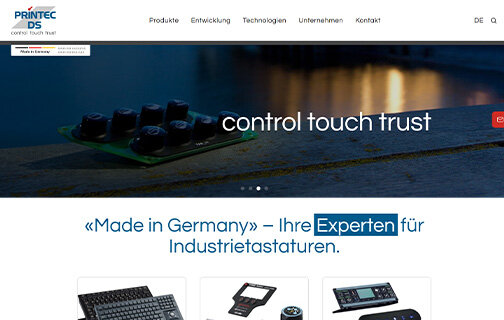 Logo: Printec-DS