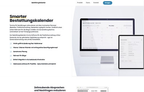 Logo: Bestattungskalender