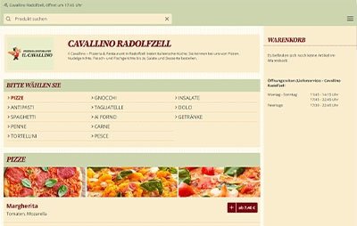 Logo: Il Cavallino Lieferservice