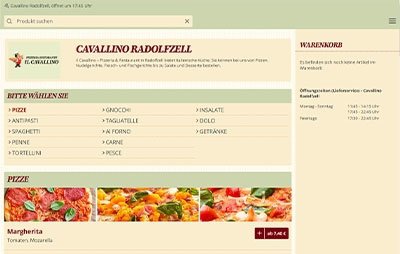 Logo: Il Cavallino Lieferservice