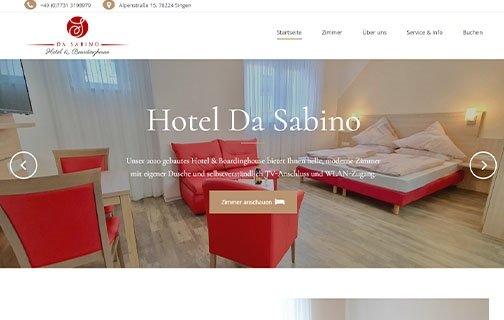 Logo: Hotel Da Sabino 