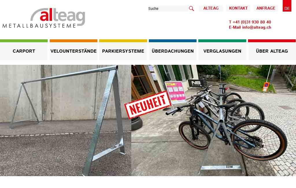Logo: Alteag AG