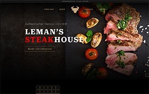 Logo: Leman Steakhouse