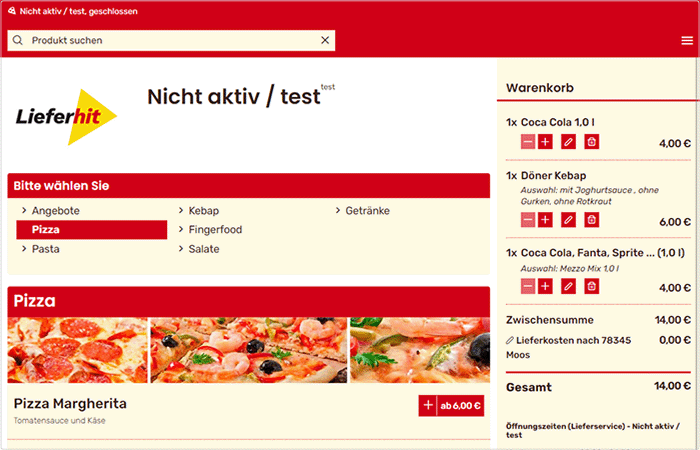 Logo: Lieferhit Shop