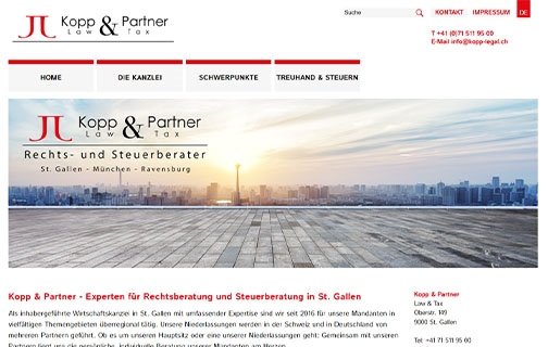 Logo: Kopp & Partner