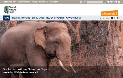 Logo: Global Nature Fund