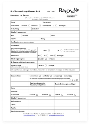 Ratoldus Schule - PDF
