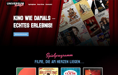 Logo: Universum Kino