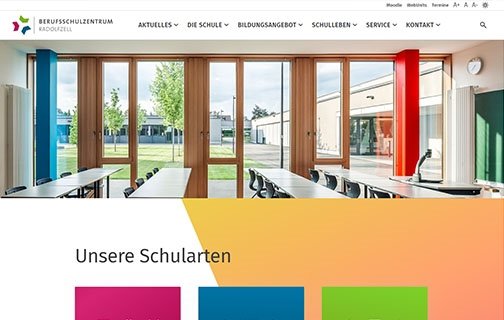 Logo: Berufsschulzentrum Radolfzell