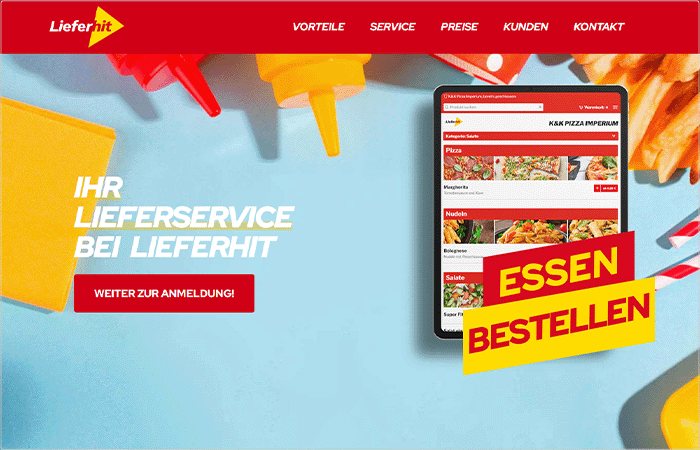 Logo: Lieferhit Webseite