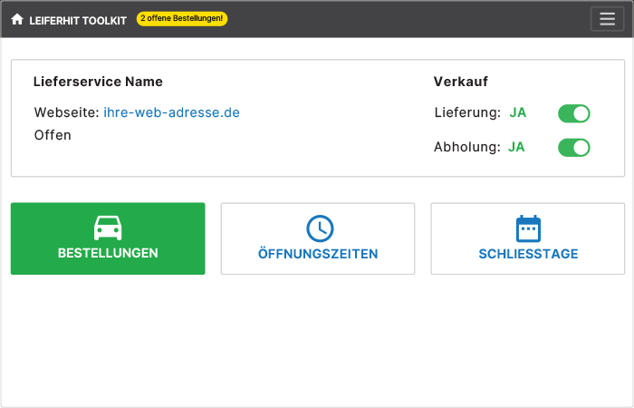 Logo: Lieferhit Toolkit