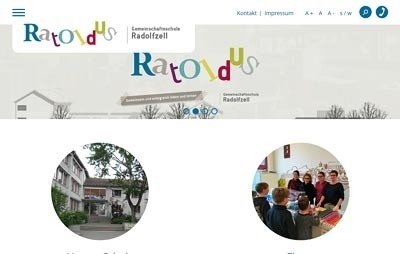 Logo: Ratoldus Schule