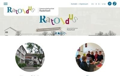 Logo: Ratoldus Gemeinschaftsschule Radolfzell