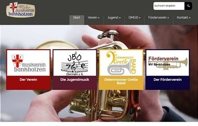 Logo: Musikverein Bankholzen-Moos